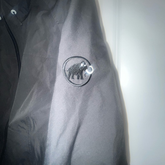 Mammut convey Tour Hooded Shell Gortex black Women's Jacket - Picture 3 of 5